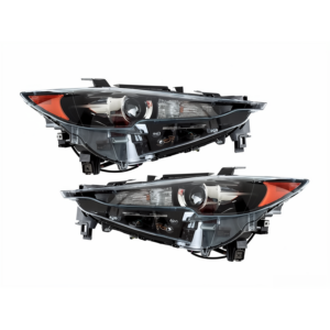 Top Gear Motors LED Black Headlight Assembly Pair for Mazda CX-5 2017–2021