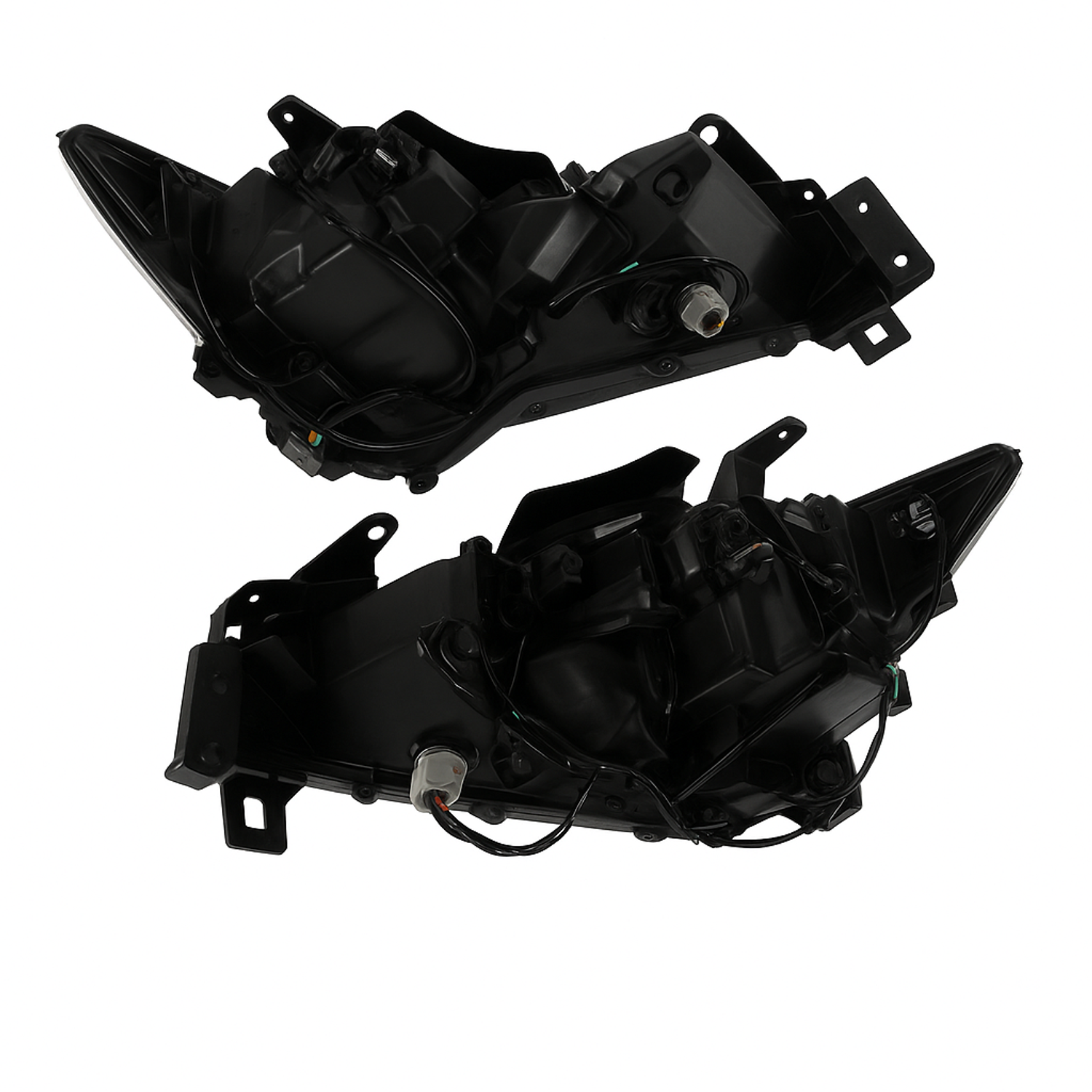 Top Gear Motors LED Black Headlight Assembly Pair for Mazda CX-5 2017–2021 - Image 2