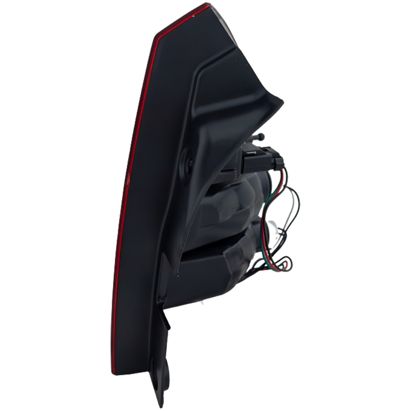 Top Gear Motors LED Tail Light Driver Left Side for 2011-2013 JEEP Compass Red Lens - Image 3
