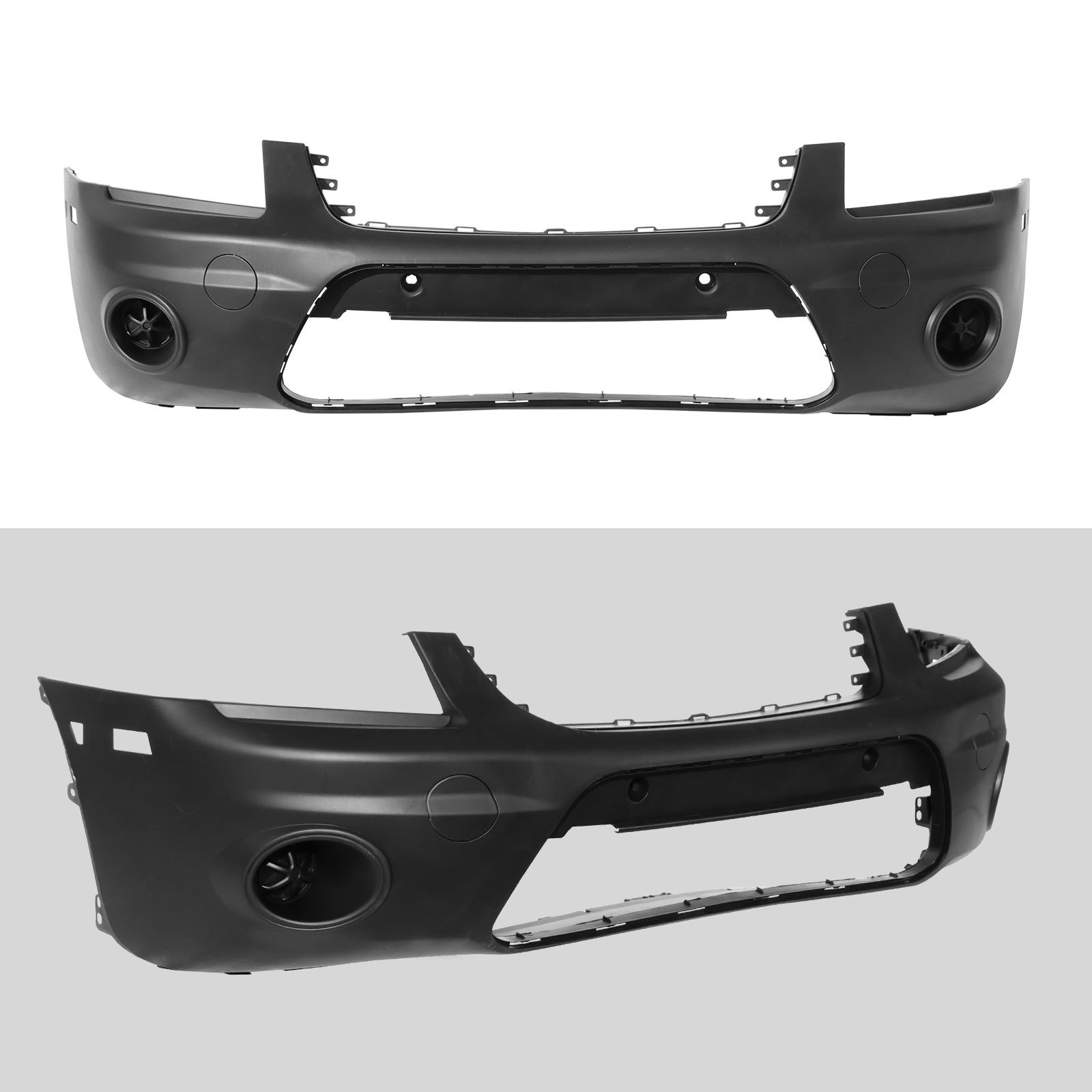 Top Gear Motors Front Bumper Plastic Pair for 2010-2013 Ford Transit Connect and Transit Connect - Image 4