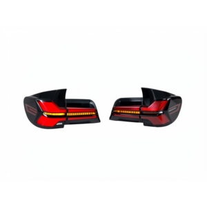 Top Gear Motors LED Tail Lights for BMW X5 2007-2013 Sequential Turn Signal Rear Lamp Assembly Left Right Pair