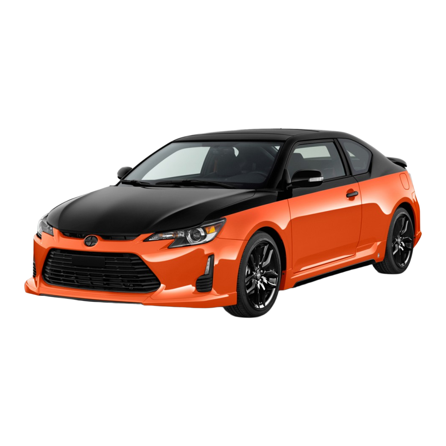 Top Gear Motors Halogen Black Headlight Assembly Driver Side for 2014-2016 Scion Tc Base Coupe