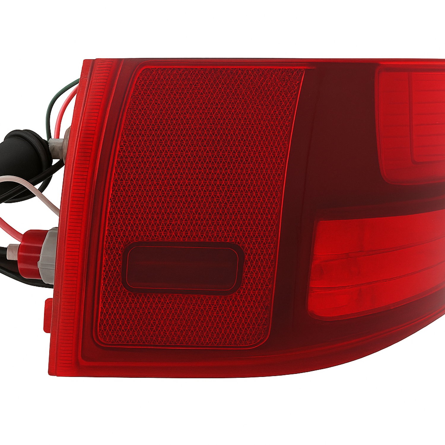Top Gear Motors Halogen Tail Light Driver Left Side for 2017-2020 KIA Niro Red Lens - Image 3