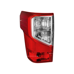 Top Gear Motors Halogen Rear Driver Side Taillight Assembly for 2016–2023 Nissan Titan Chrome Housing