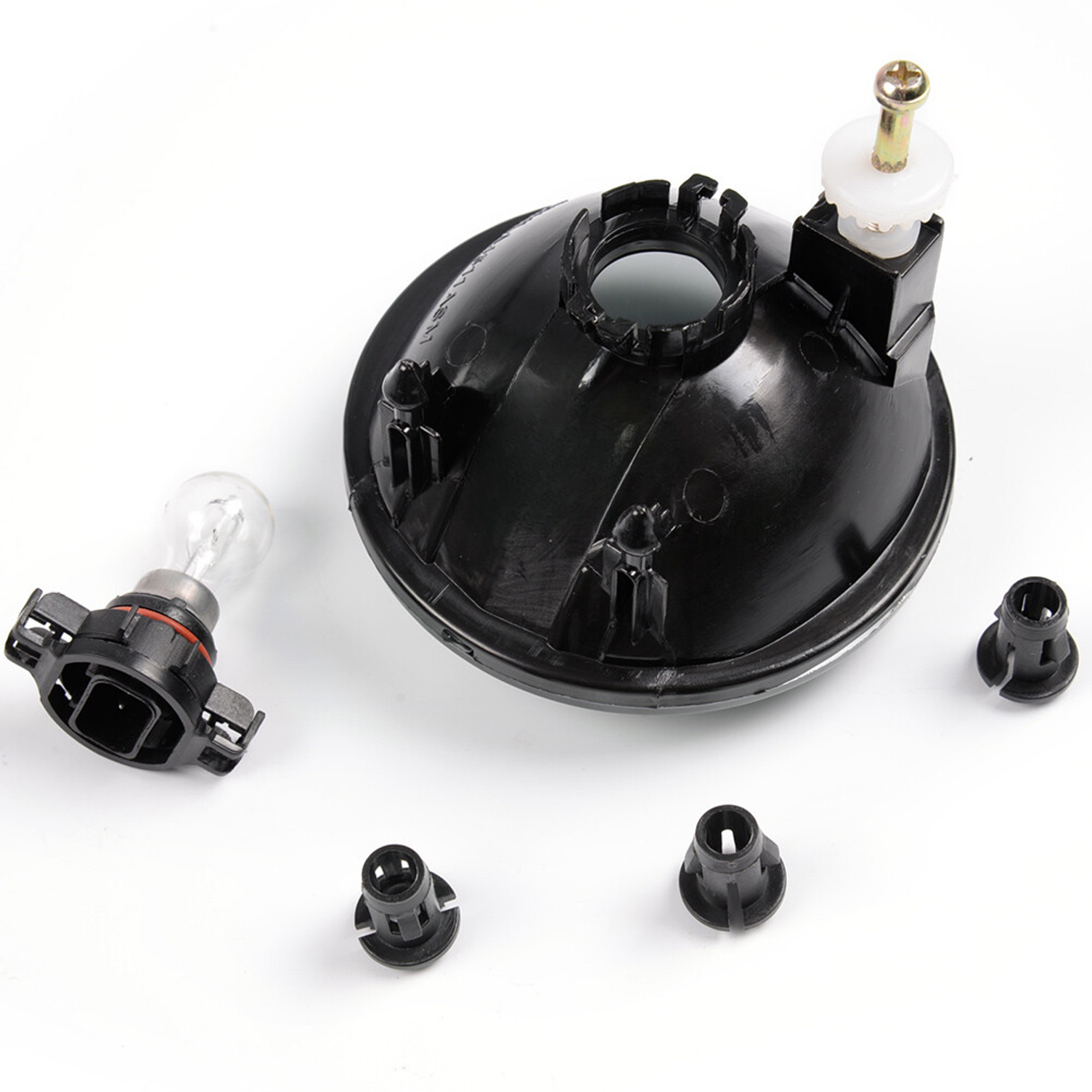 Top Gear Motors Fog Lamp Pair Left and Right for 2007–2014 Chevy Avalanche Tahoe Suburban GMC Yukon Smoke Lens Unpainted - Image 4