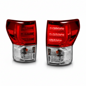 Top Gear Motors of Clear LED Taillights for 2007-2013 Toyota Tundra, Left & Right