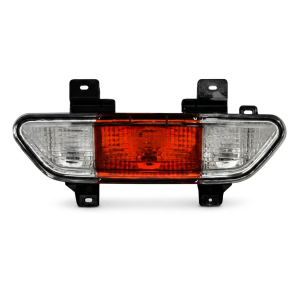 Top Gear Motors Rear Bumper Mounted Taillight Stop Signal Lamp for Ford Mustang 2018–2023 Red White ECE