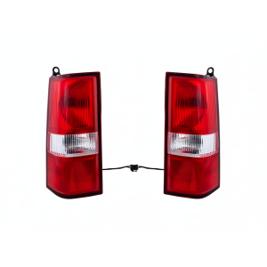 Top Gear Motors Tail Light Pair Rear for 2018 GMC Savana 3500 Extended Van