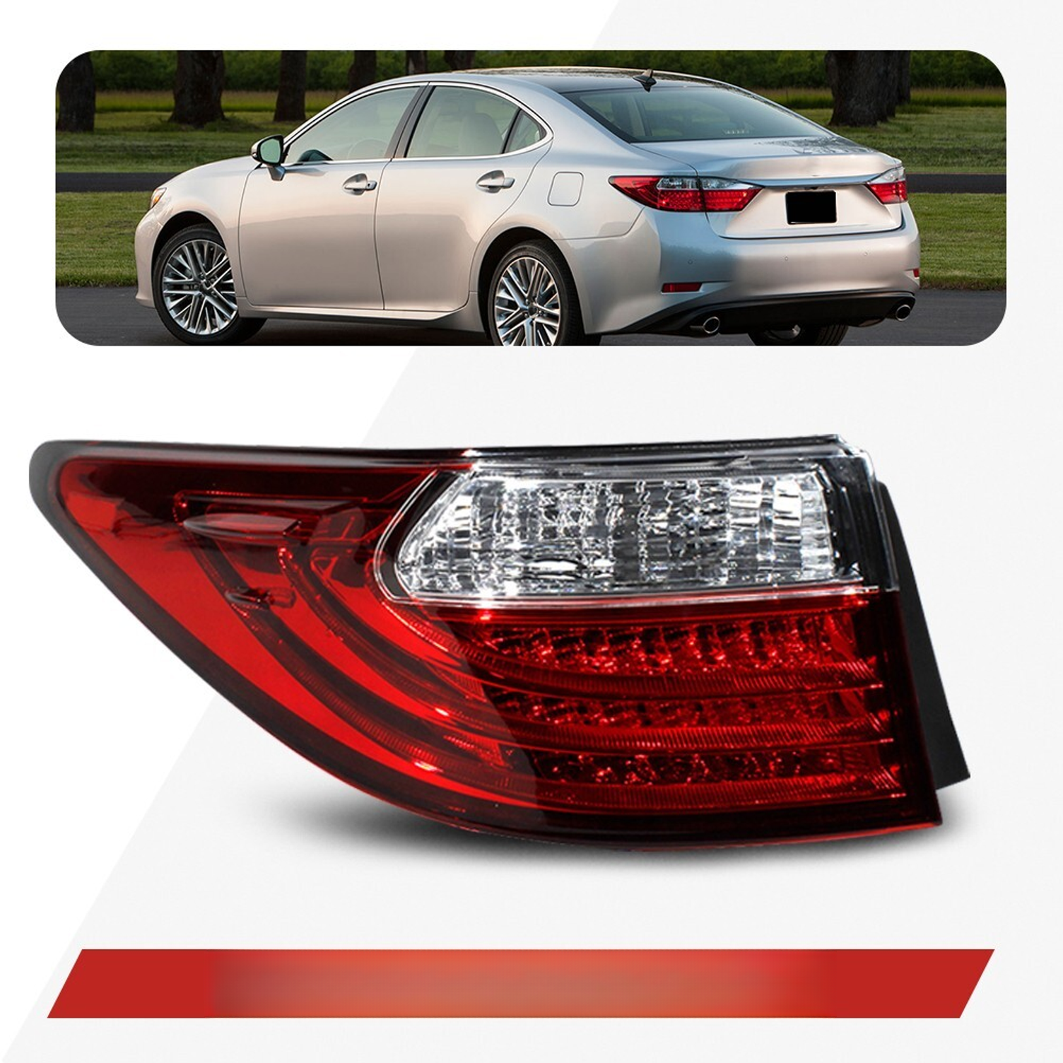 Top Gear Motors Right Passenger Side Tail Light Assembly for 2010 2012 LEXUS RX - Image 4