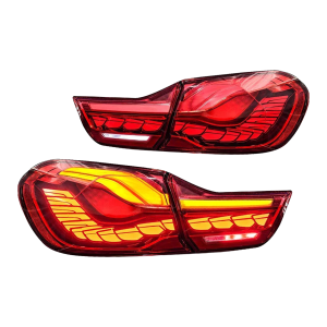 Top Gear Motors 2014-2020 BMW M4 F82 Left and Right LED Tail Light Assembly Pair