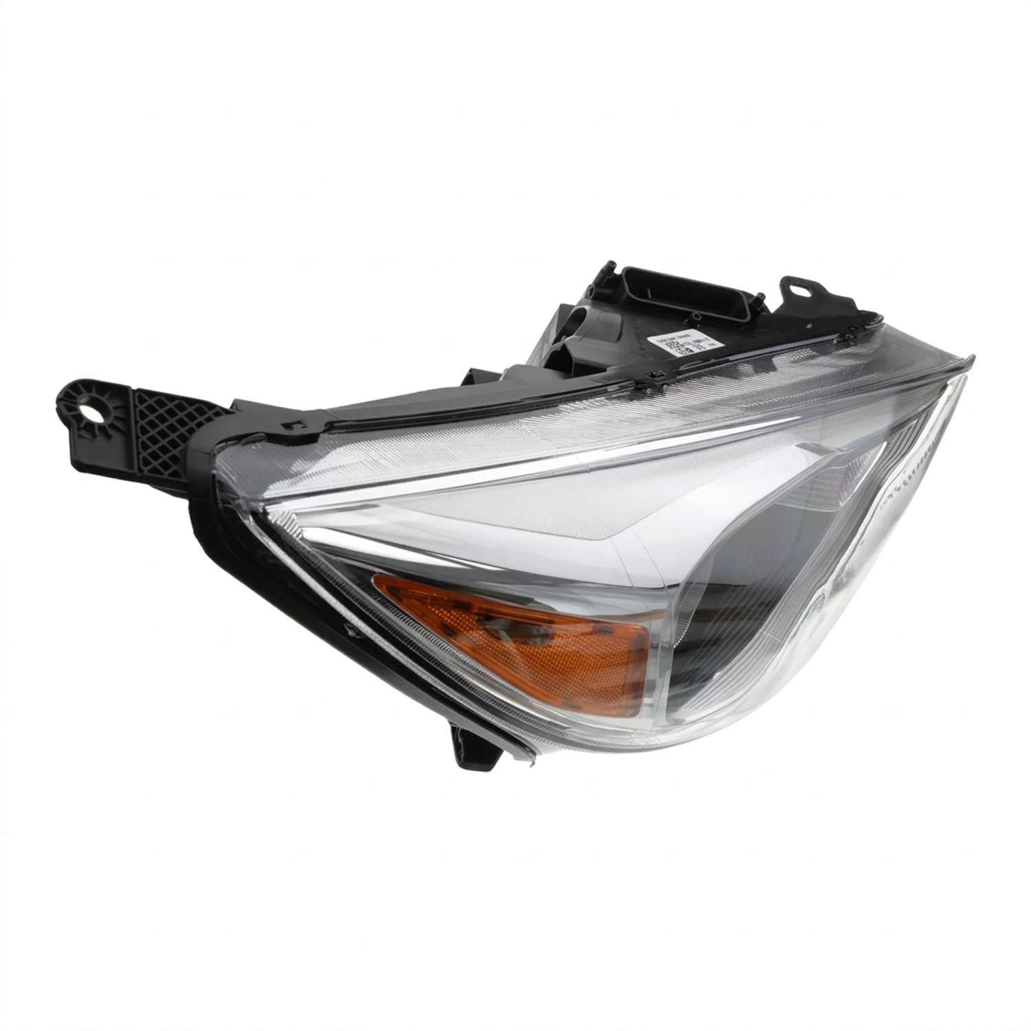 Top Gear Motors Halogen Headlight Passenger Right for Ford Focus 2015–2018 Black Housing LED DRL - Image 5