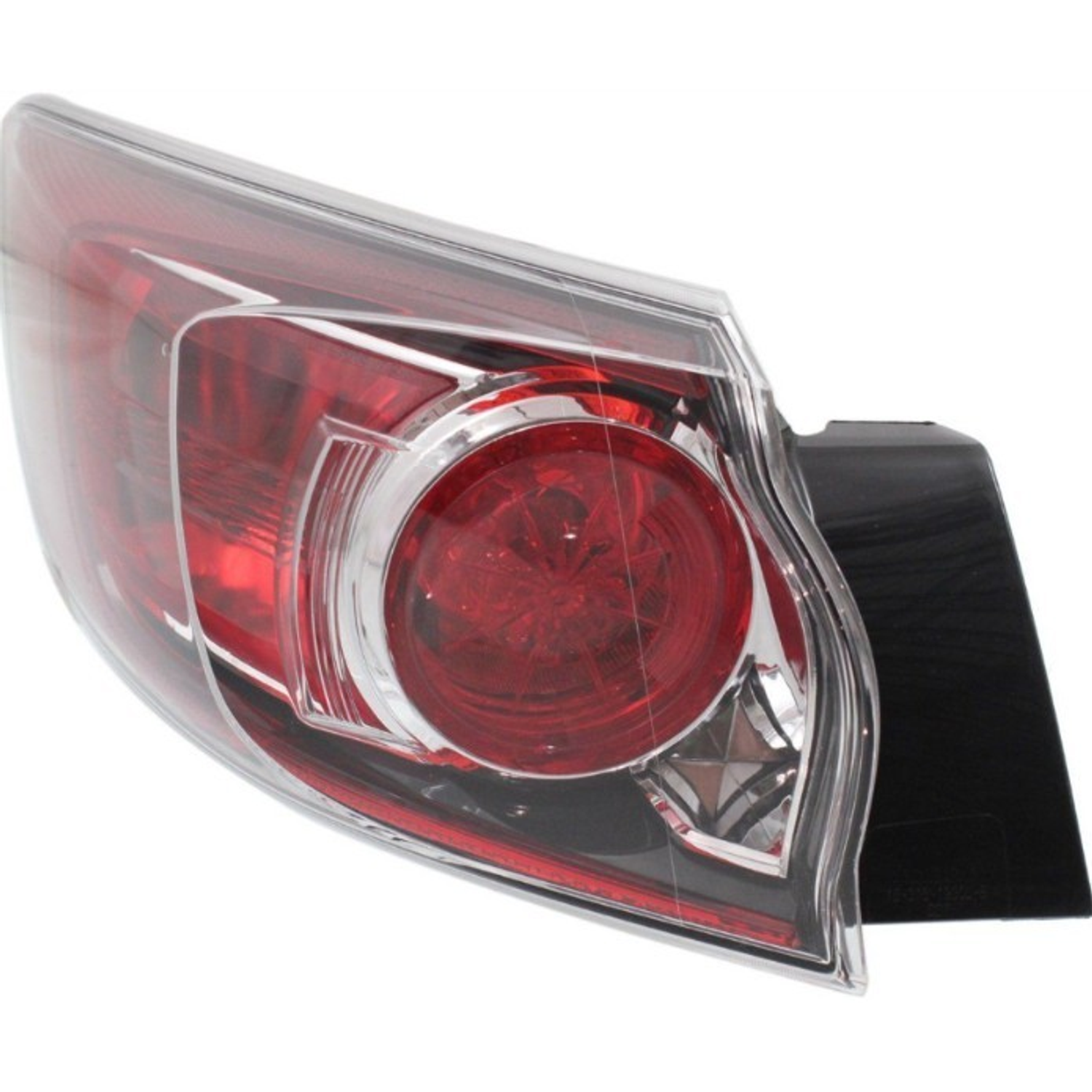 Top Gear Motors LED Tail Light Assembly Right Side for 2016-2023 Mazda Cx-9 Black Housing Red Lens - Image 4