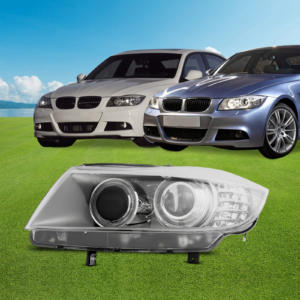 Top Gear Motors HID Xenon Headlight Assembly for 2009-2011 BMW 3 Series Non-afs Left Driver Side Black Housing Clear Lens