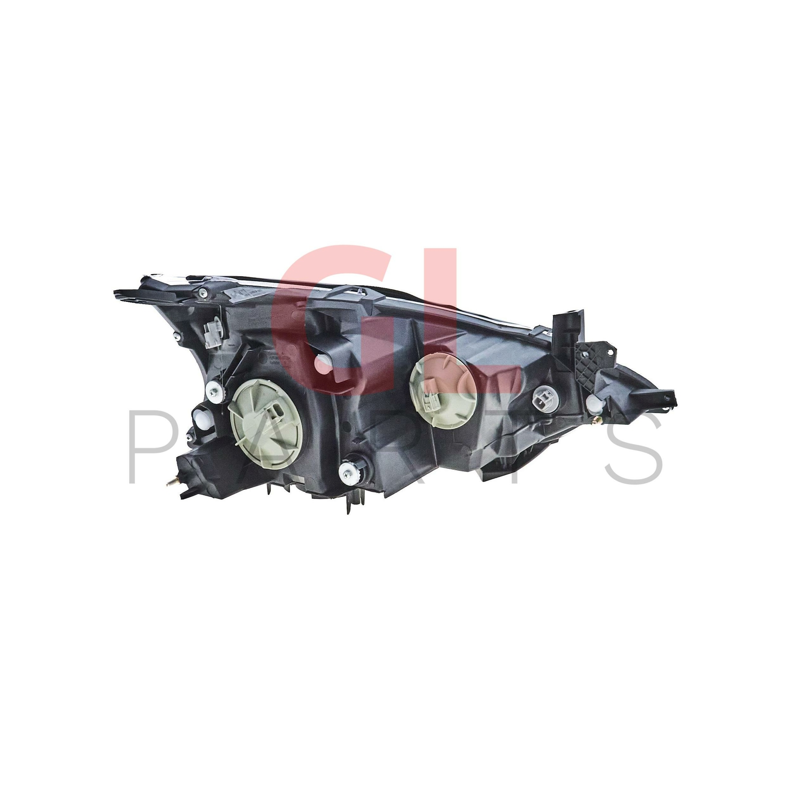 Top Gear Motors Front Left Driver Side Headlight Assembly for 2004 2011 MITSUBISHI Grandis - Image 4