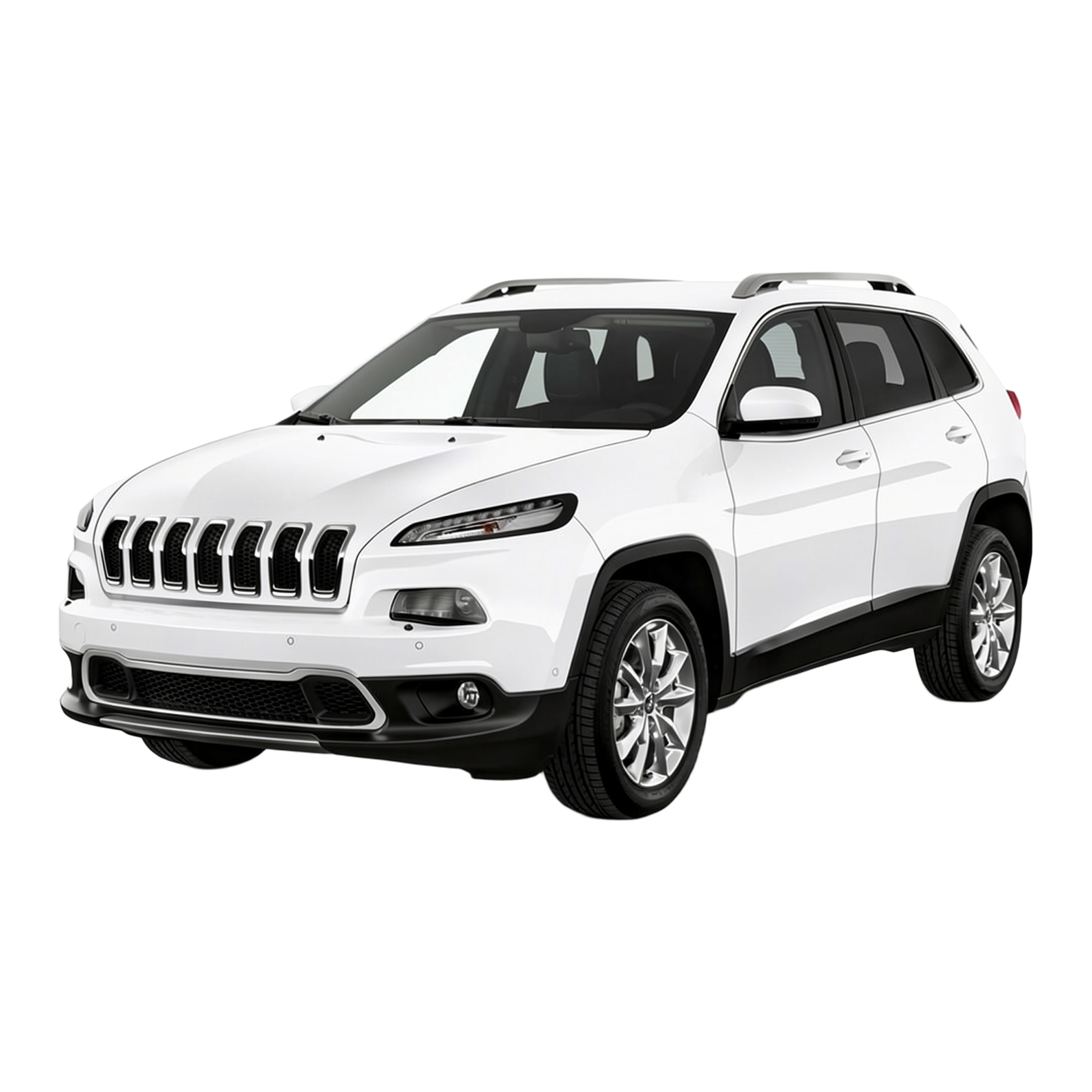 Top Gear Motors Black Headlight Assembly Driver Side Left for 2014-2018 Jeep Cherokee KL - Image 3