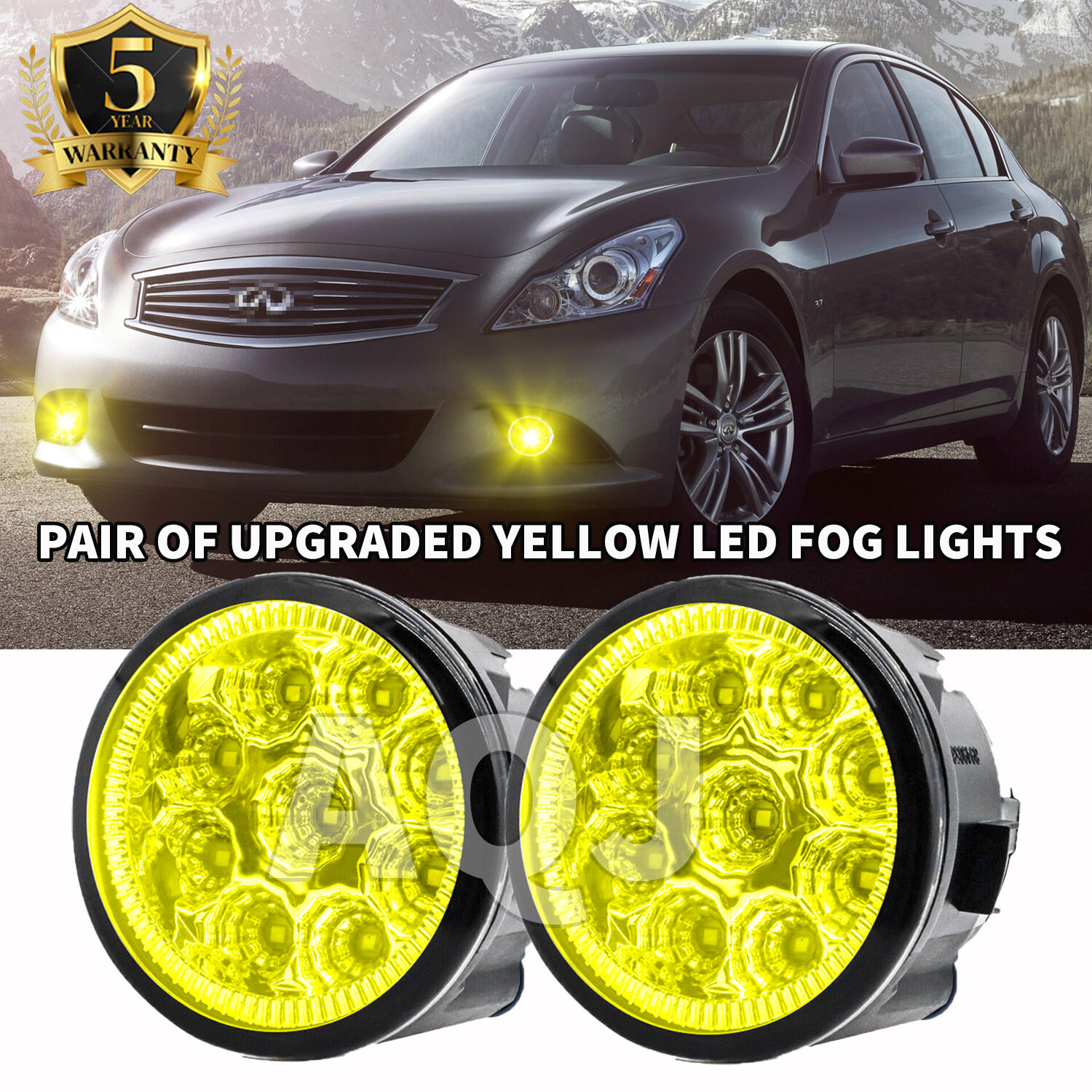 Top Gear Motors Right Headlight Assembly for 2014-2017 Nissan X-trail Electric - Image 3
