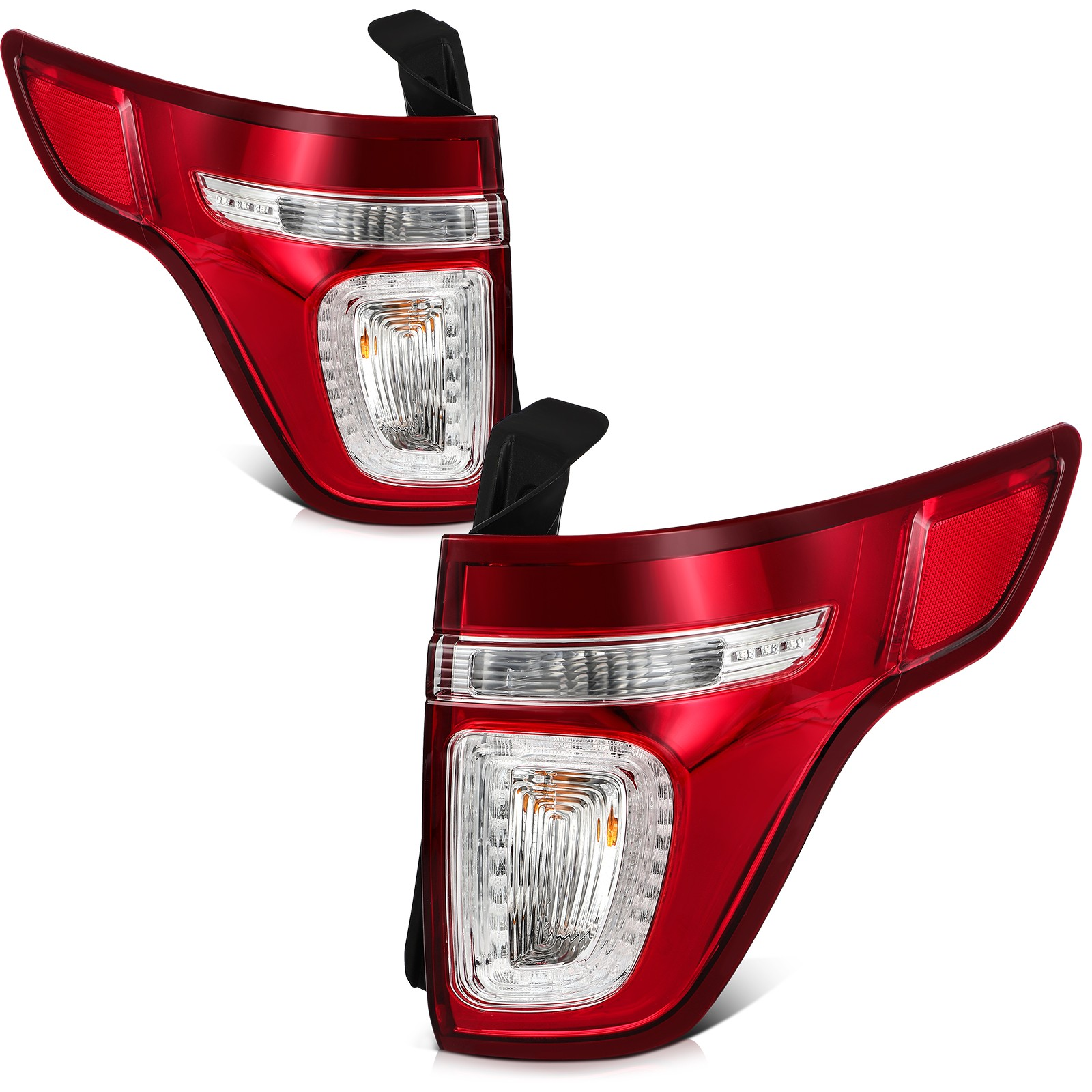 Top Gear Motors of LED taillights for 2011-2015 Ford Explorer, Left & Right - Image 2