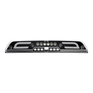 Top Gear Motors Black LED Third Brake Light for 2017-2025 FORD F-150/F-250/F-350 Red Lens