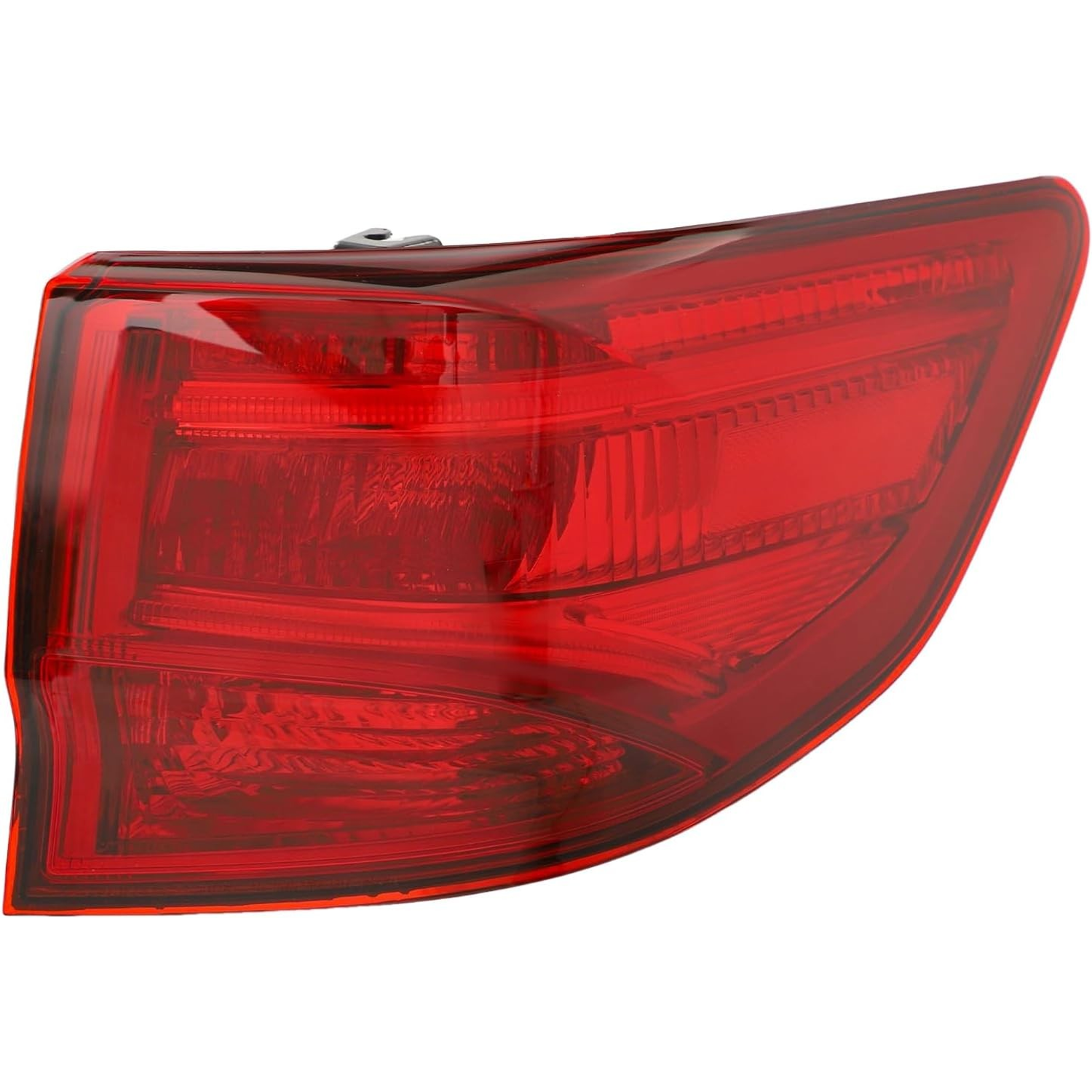 Top Gear Motors Halogen Passenger Side Tail Light Assembly for Acura MDX 2014–2020 Black Housing Red Lens Direct Replacement - Image 4