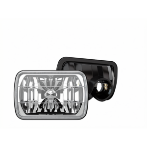 Top Gear Motors Ford E-100 E-150 E-250 E-350 Econoline Left and Right LED Headlight Assembly Pair