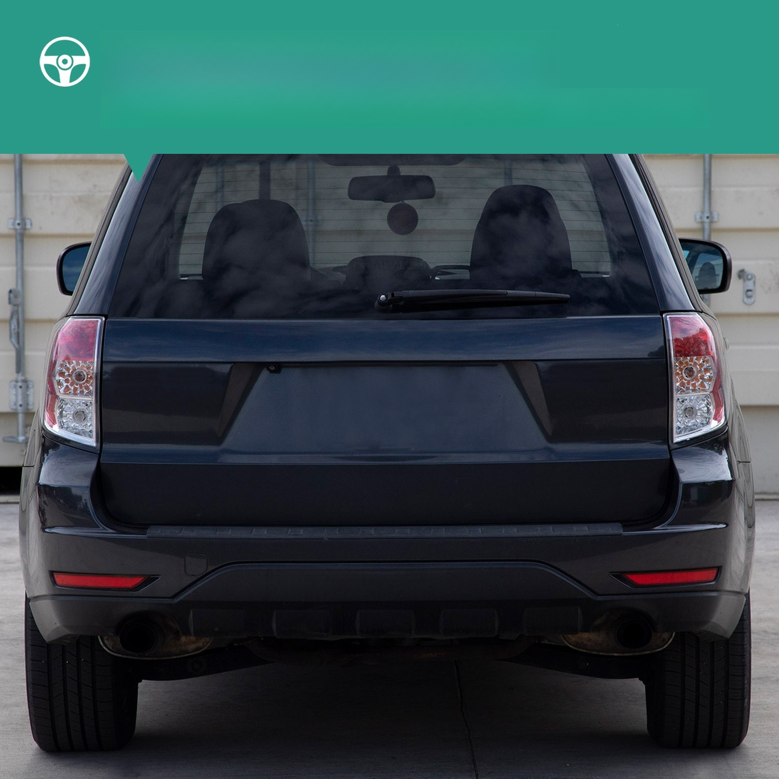 Top Gear Motors Bumper for 2009-2012 SUBARU Forester - Image 3
