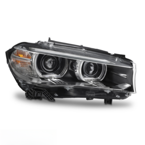 Top Gear Motors Black HID Projector Headlight Passenger Right Side for 2014-2018 BMW F85 Clear Lens