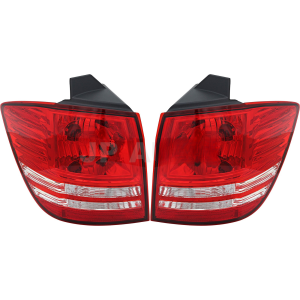 Top Gear Motors Taillight Assembly Pair Left and Right for 2010-2020 Dodge Journey