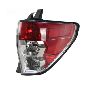 Top Gear Motors Halogen Tail Light Passenger Right Side for 2009-2013 SUBARU Forester Red Lens