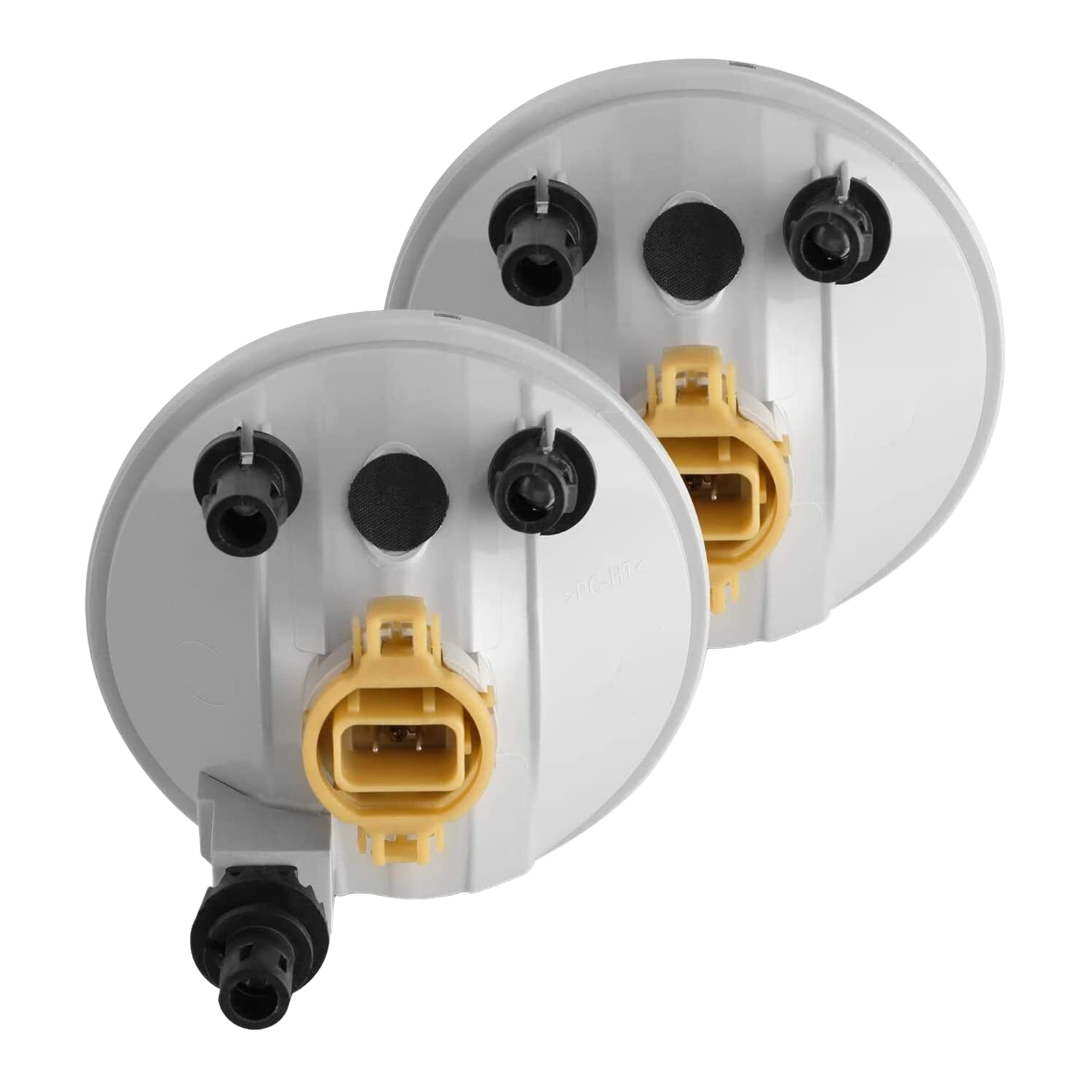 Top Gear Motors Chrome Halogen Fog Light Pair Driver and Passenger Side for 2007-2013 CHEVROLET Avalanche/suburban/tahoe Clear Lens - Image 3