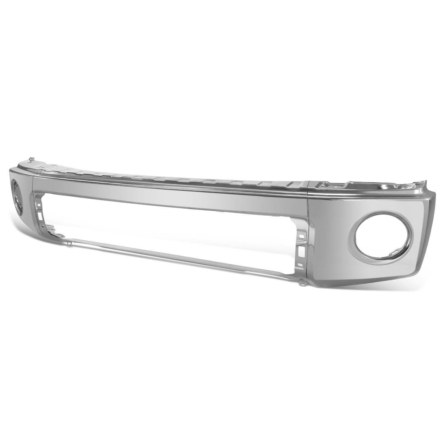 Top Gear Motors Chrome Front Bumper Face Bar for Toyota Tundra 2007–2013 Fog Cutouts No Sensor Holes - Image 4