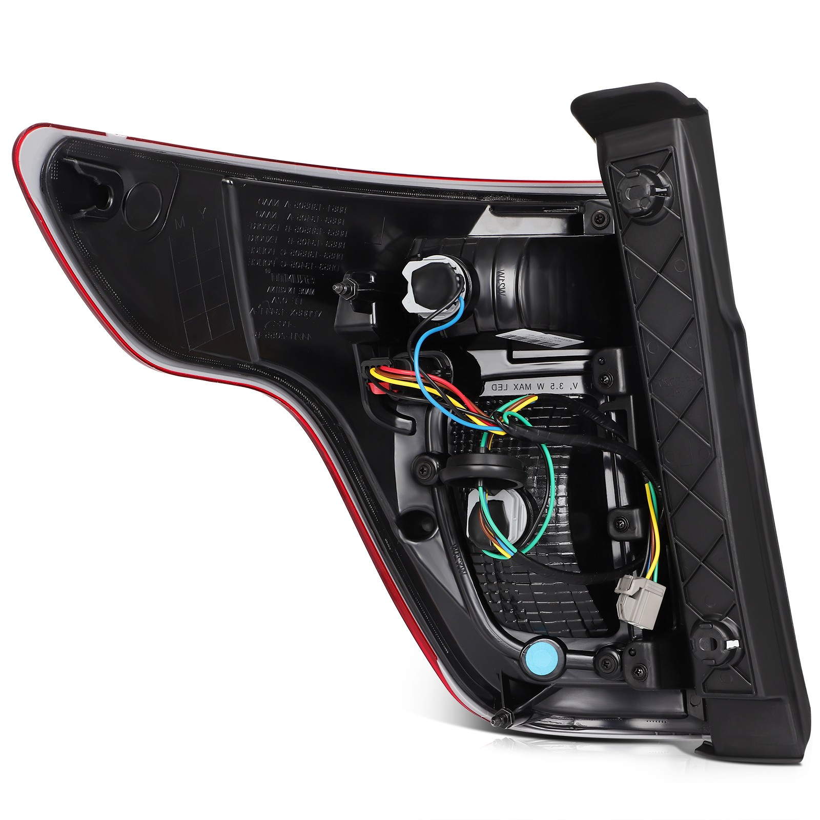 Top Gear Motors of LED taillights for 2011-2015 Ford Explorer, Left & Right - Image 3