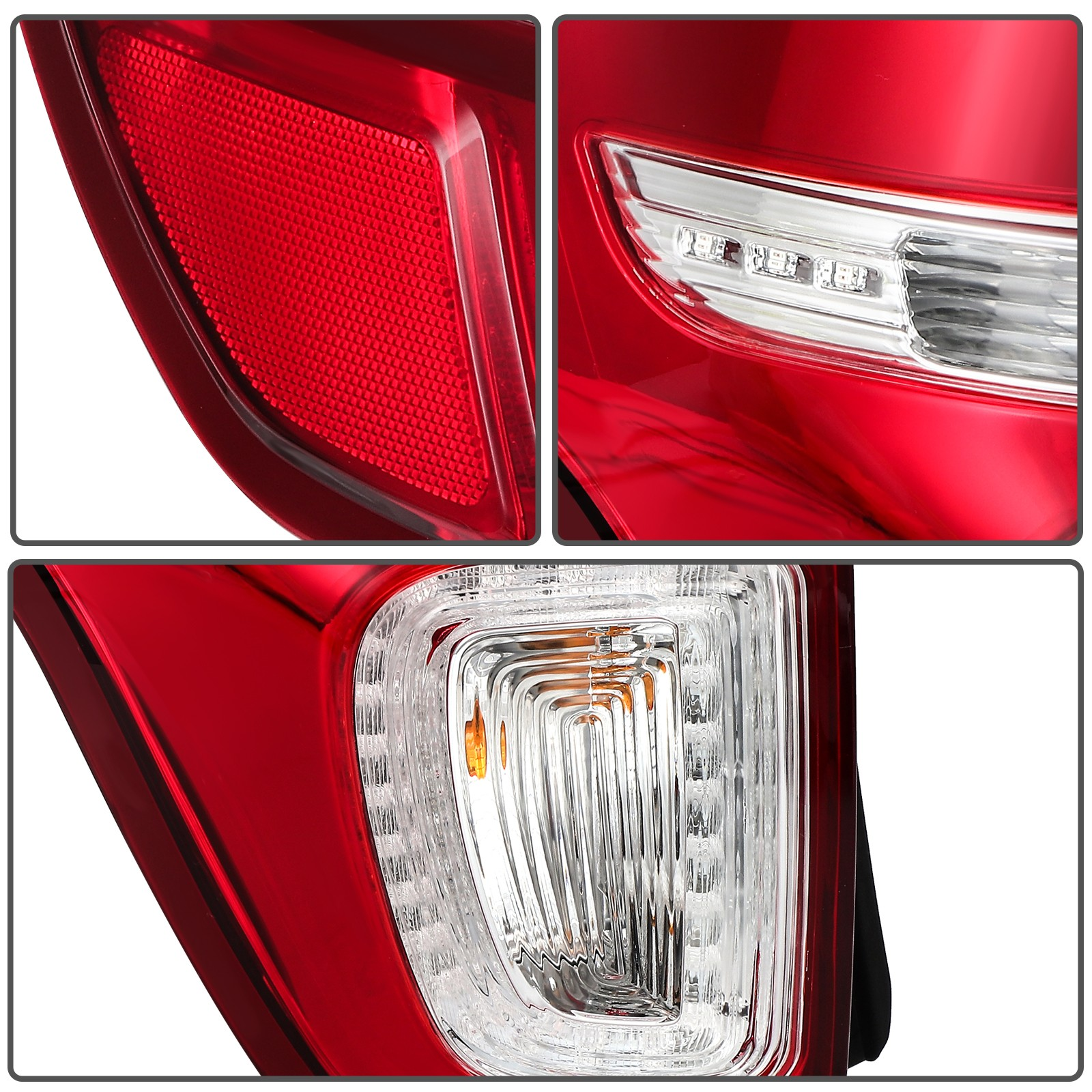 Top Gear Motors of LED taillights for 2011-2015 Ford Explorer, Left & Right - Image 4