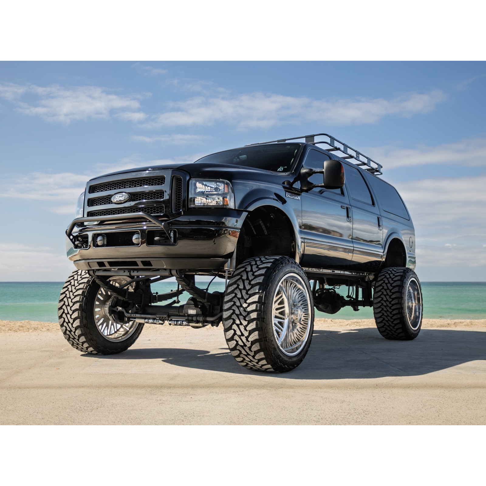 Top Gear Motors Smoke LED Headlight Assembly Pair Left and Right for 2005-2007 Ford F-250 Super Duty, F-350 Super Duty, and Excursion - Image 2
