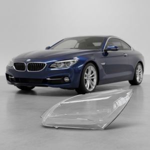 Top Gear Motors Full LED Headlight Lens, Left Driver Side, for 2011-2014 BMW F12 Pre LCI, 63127358357