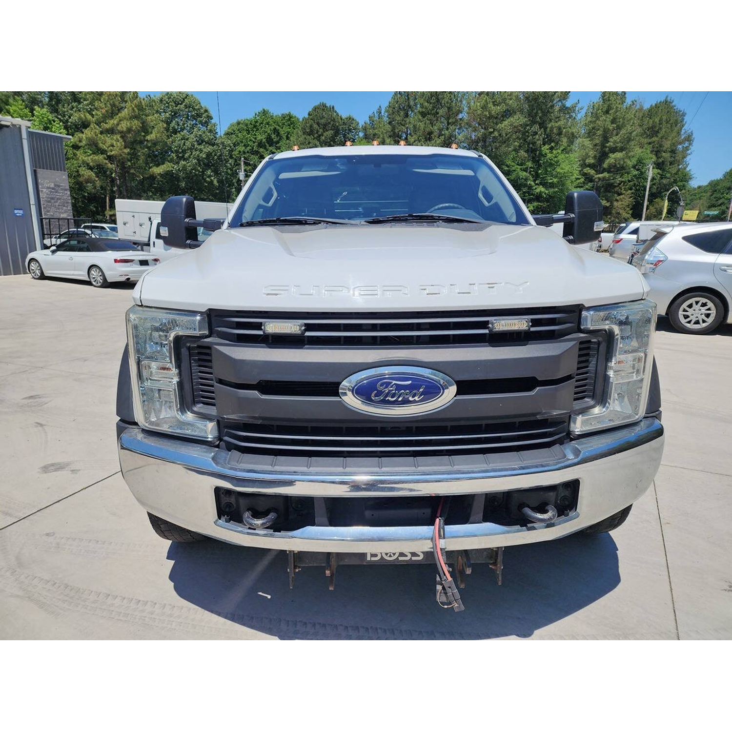 Top Gear Motors Front Bumper Cover for 2017-2019 Ford F-450 Super Duty - Image 2