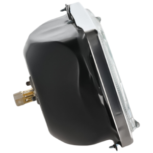 Top Gear Motors Halogen Headlight Passenger Right Side for 1992-2002 Ford E-350 Econoline Clear Lens