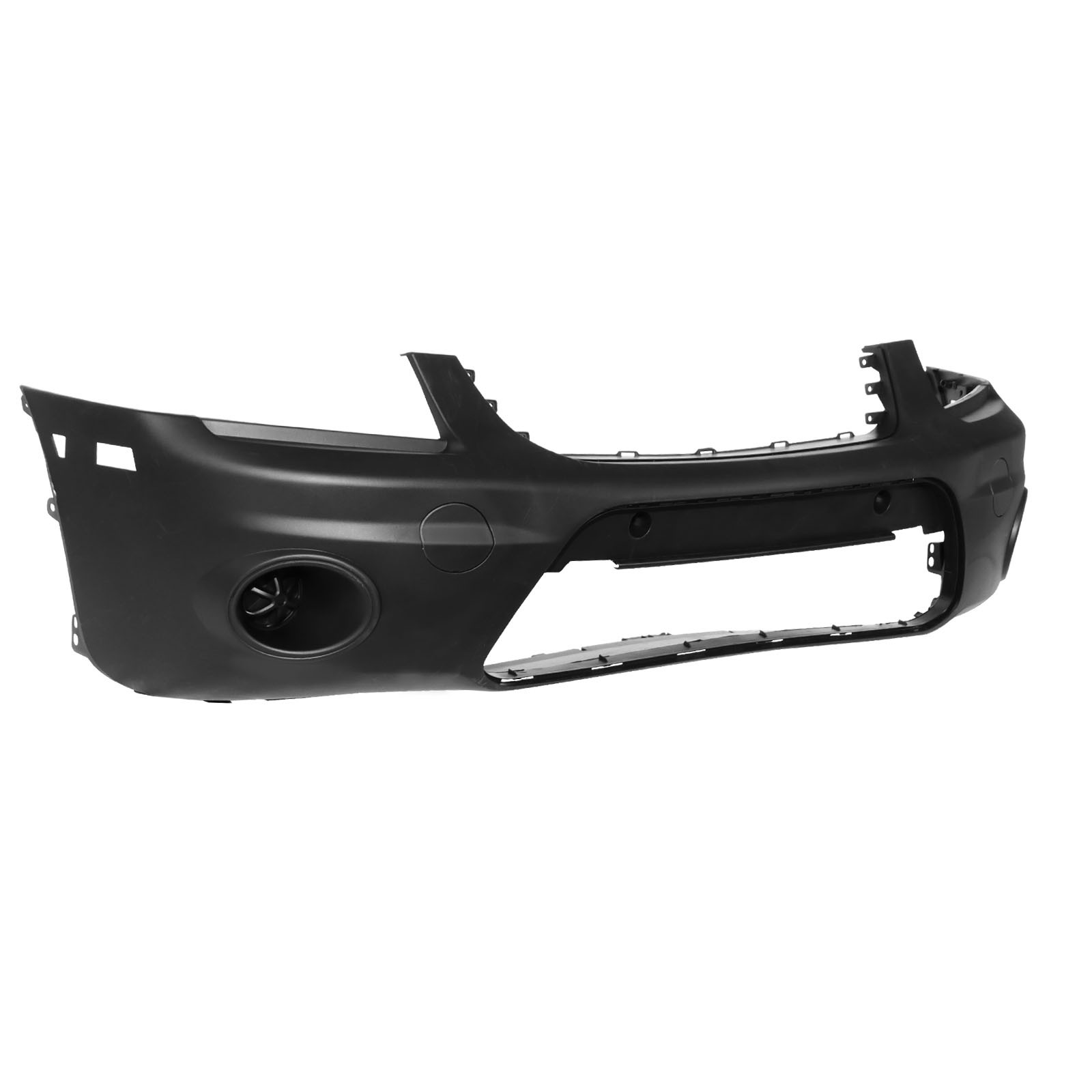 Top Gear Motors Front Bumper Plastic Pair for 2010-2013 Ford Transit Connect and Transit Connect