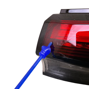 Top Gear Motors Rear Outer LED Tail Light Assembly Passenger Side for 2022–2024 Infiniti QX60 Black Housing Clear Lens