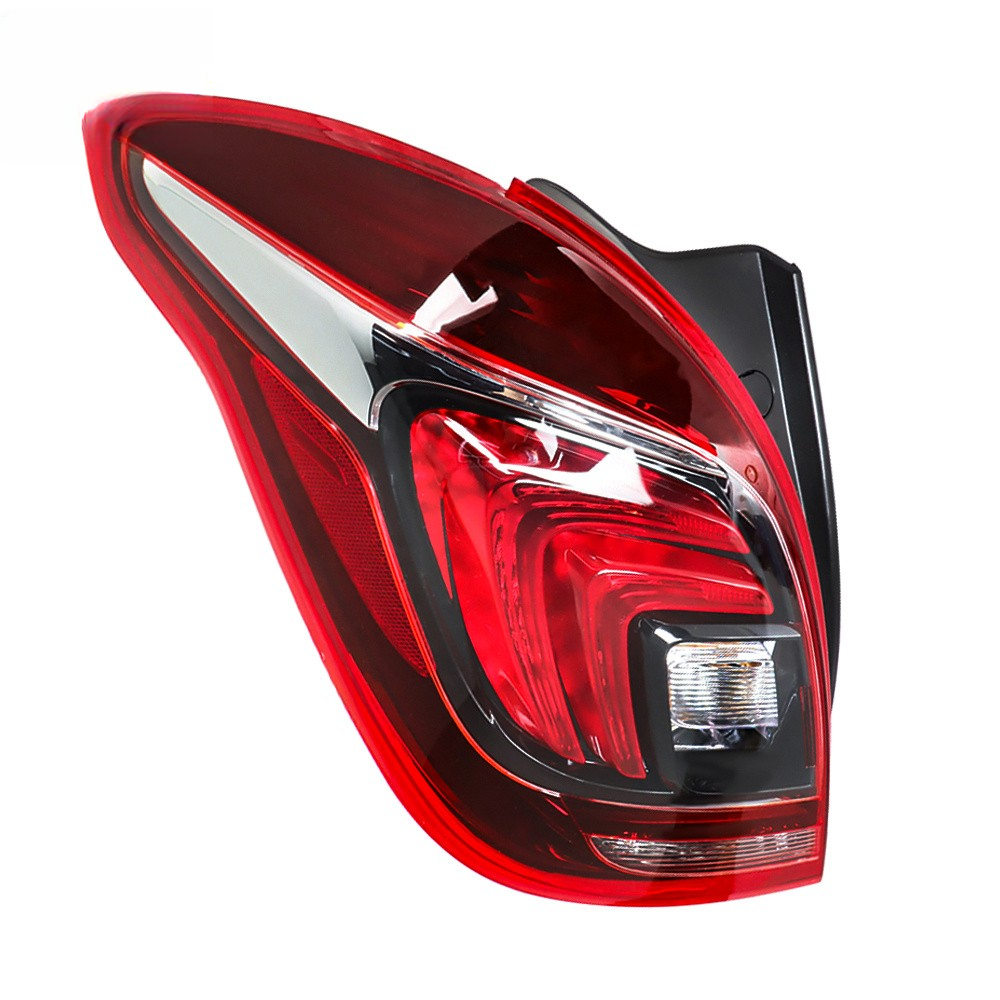 Top Gear Motors Black LED Tail Light Driver Left Side for 2017-2021 BUICK Encore Red Lens