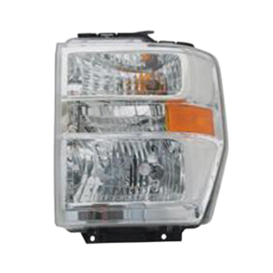 KAI New CAPA Certified Premium Replacement Driver Side Headlight Assembly, Fits 2008-2014 Ford Econoline