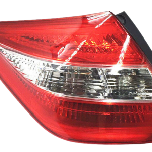 Top Gear Motors Halogen Tail Light Driver Left Side for 2010-2012 Honda Crosstour Red Lens