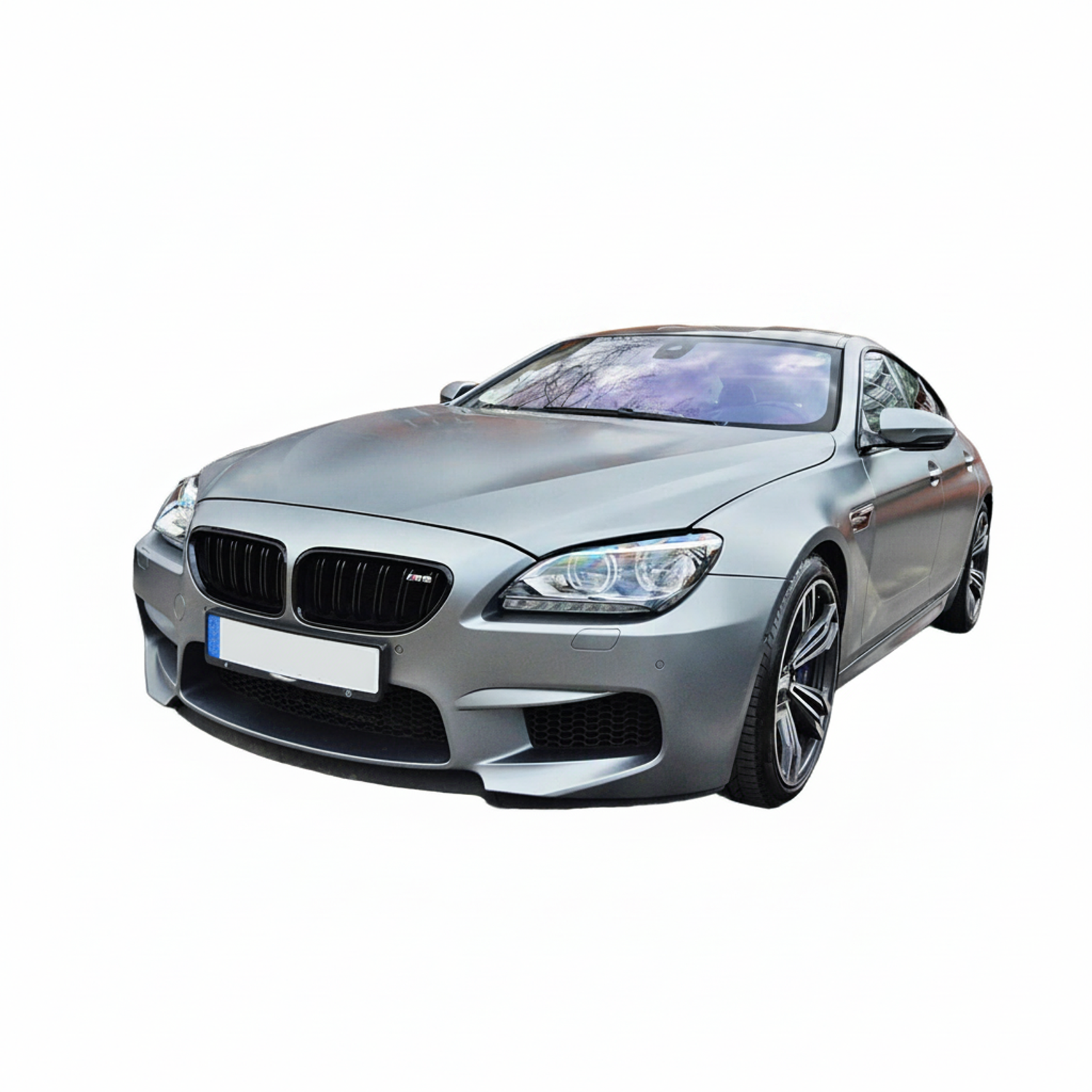 Top Gear Motors Headlight Lens Cover Pair Left and Right for 2010-2015 BMW 6 Series F06 F12 F13 and 2012-2015 BMW M6 F06 F12 F13 Clear ABS Plastic - Image 2