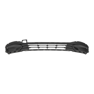 Top Gear Motors Black Front Lower Grille for 2011-2014 Kia Rio Direct Replacement
