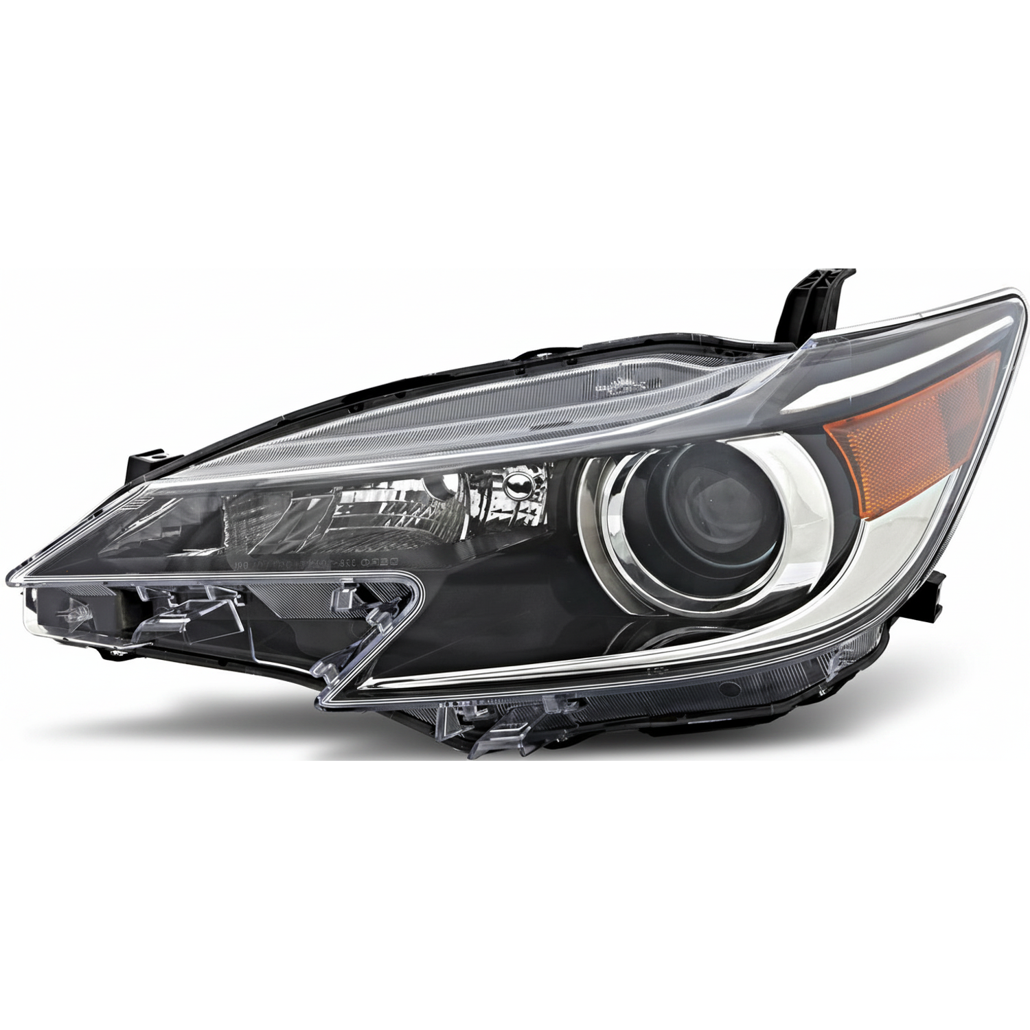 Top Gear Motors Halogen Headlight Driver Left Side for 2014-2016 Scion Tc Clear Lens