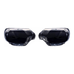Top Gear Motors Clear Front Headlight Lens Cover Pair Left and Right for 2012–2015 Toyota Tacoma