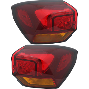 Top Gear Motors Taillight Pair for 2020 Buick Encore GX and Encore Driver and Passenger Side