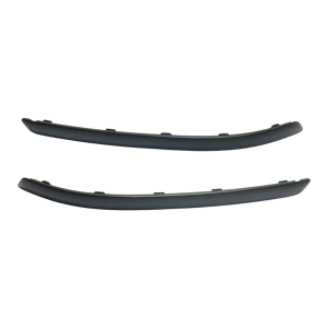 Top Gear Motors Front Bumper Trim Molding Pair Left and Right for 2009-2010 Hyundai Sonata Primed