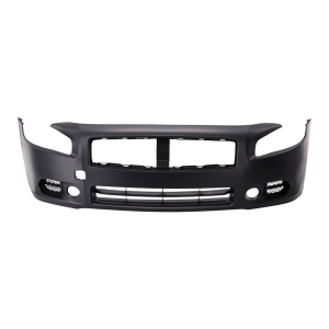 Top Gear Motors Front Bumper Cover for 2009-2014 Nissan Maxima S SV with Fog Lamp Holes Primed Direct Replacement