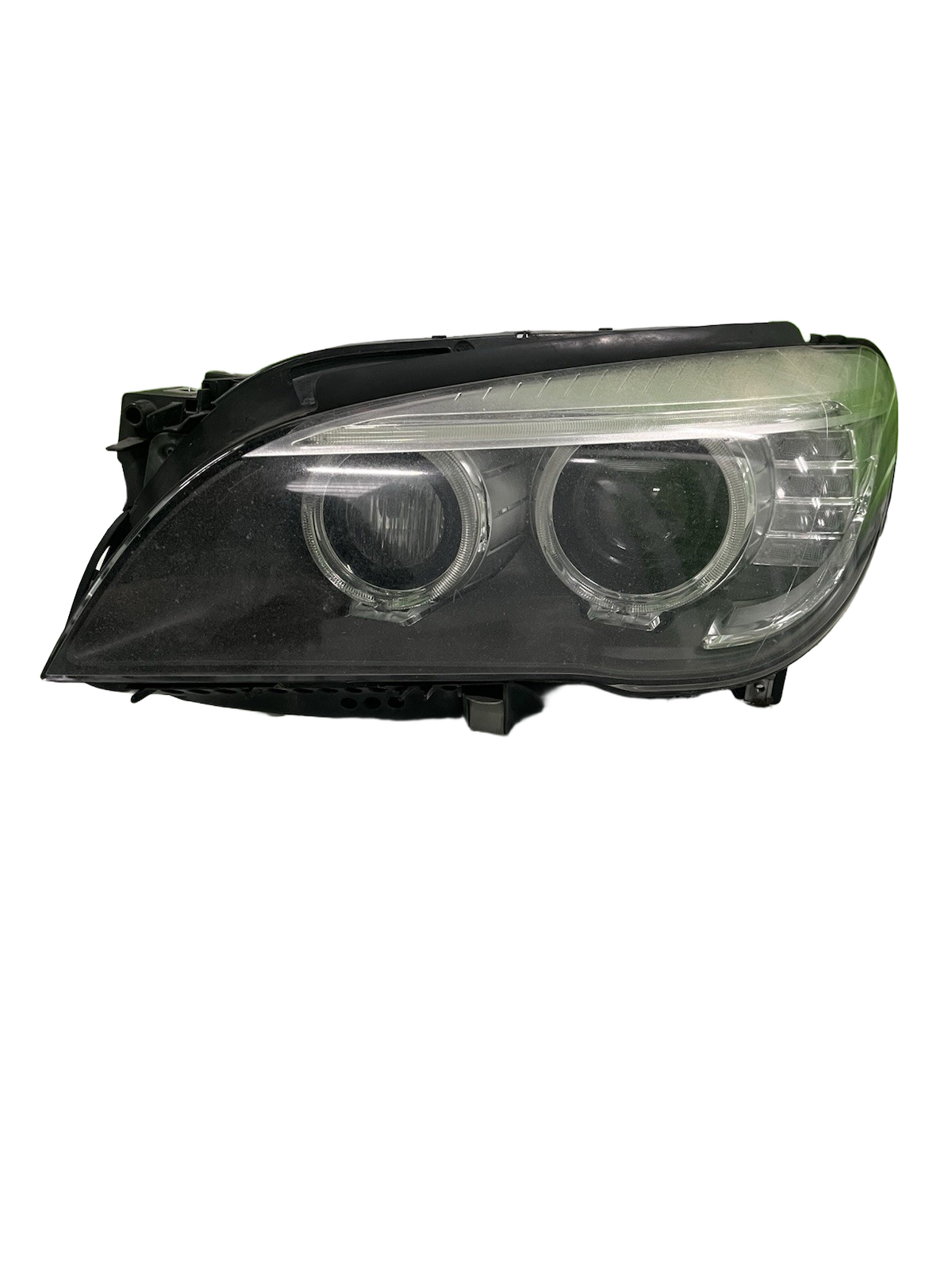Top Gear Motors 2013-2015 BMW 7 Series Xenon AFS Headlight Left Driver Side Front Direct Replacement