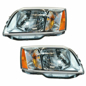 Top Gear Motors 2010-2011 Mitsubishi Endeavor Left and Right Headlight Assembly Pair